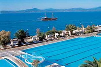 Отель POSEIDON RESORT(5*), фотография 03; Территория отеля