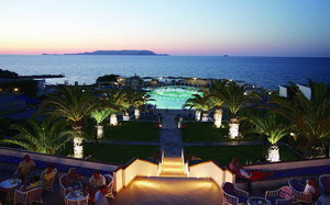 Отель MITSIS RINELA BEACH RESORT & SPA(5*), фотография 01; sea view