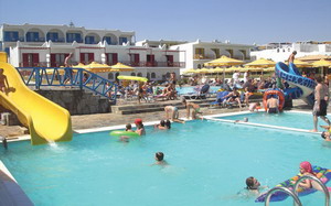 Отель MITSIS RINELA BEACH RESORT & SPA(5*), фотография 06; Water slide