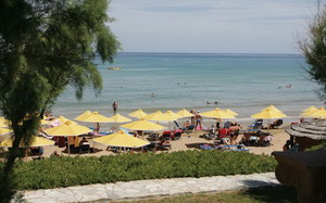 Отель MITSIS RINELA BEACH RESORT & SPA(5*), фотография 07; Beach view