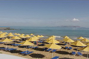 Отель MITSIS RINELA BEACH RESORT & SPA(5*), фотография 08; Beach view