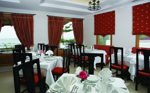 Отель MITSIS RINELA BEACH RESORT & SPA(5*), фотография 09; Main restaurant