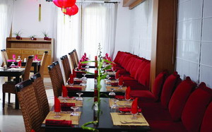 Отель MITSIS RINELA BEACH RESORT & SPA(5*), фотография 10; Restaurant