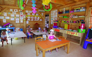 Отель MITSIS RINELA BEACH RESORT & SPA(5*), фотография 11; Kids world