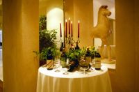 Отель MITSIS GRAND HOTEL(5*), фотография 12; Деталь интерьера в ресторане