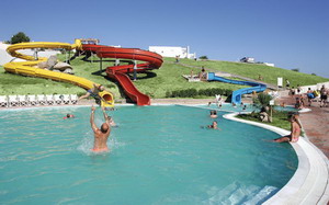 Отель MITSIS NORIDA BEACH RESORT(4*), фотография 09; Water slide