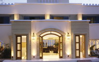 Отель MITSIS SUMMER PALACE RESORT(5*), фотография 01; Hotel Entrance