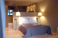 Отель SAMI VILLA(VILLA), фотография 02; Спальня с двухспальной кроватью