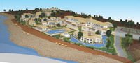 Отель MITSIS LAGUNA RESORT AND SPA(5*), фотография 01; Схема отеля