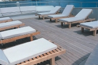 Отель HARMONY G(YACHT), фотография 17; Верхняя прогулочная палуба