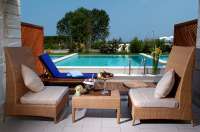 Отель DION PALACE & SPA(5*), фотография 05; Вид из номера
