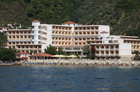 Отель ESPERIDES BEACH(4*), фотография 01; Панорамный вид