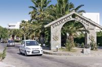 Отель MITSIS FALIRAKI BEACH RESORT(4*), фотография 02; Подъезд к отелю