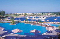Отель SANI ASTERIAS SUITES(5*), фотография 01; Территория отеля