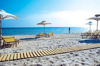 Отель SANI ASTERIAS SUITES(5*), фотография 02; пляж