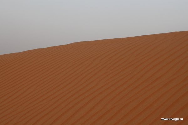 Пустыня в ОАЭ