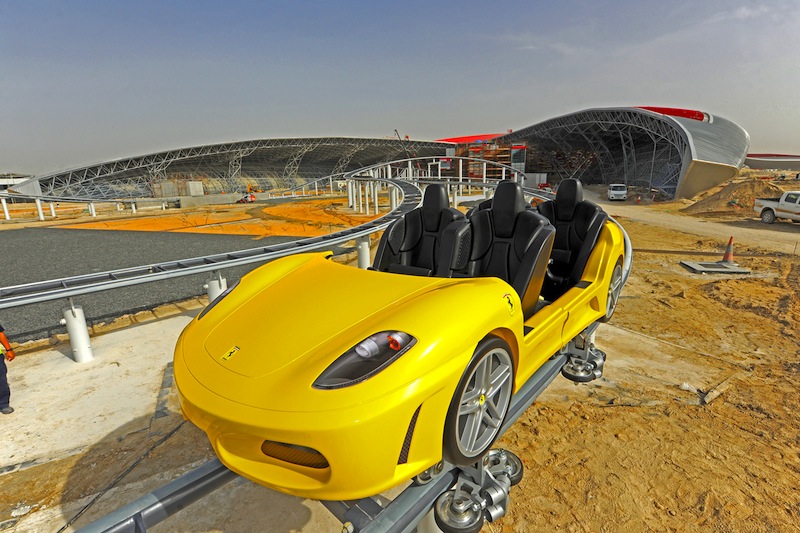 File:Fiorano GT Challenge coaster car Ferrari World.jpg