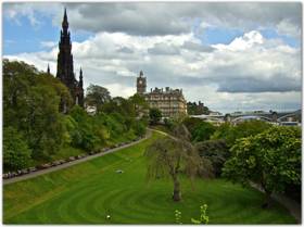 Большое путешествие по Шотландии