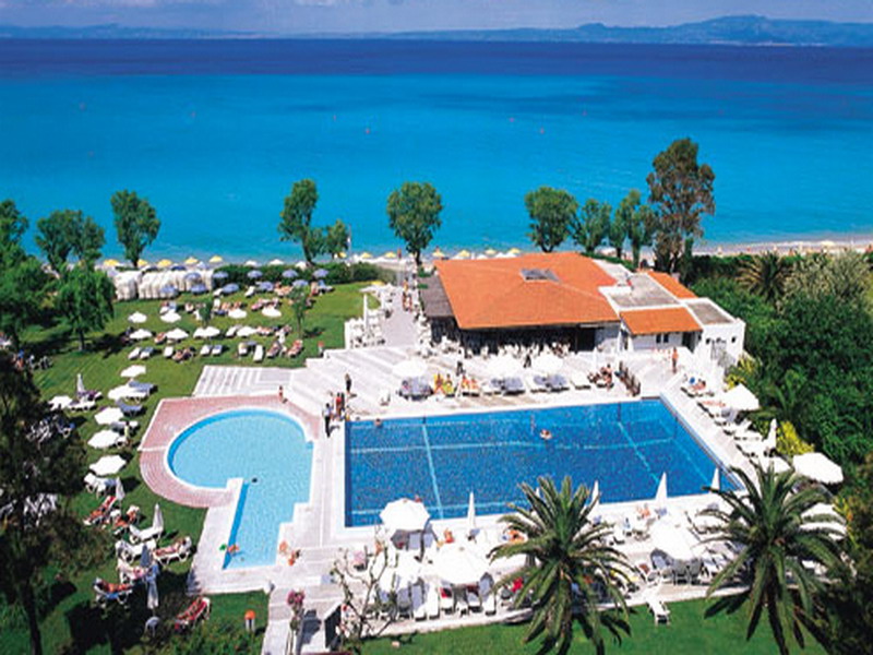 Отель GRECOTEL PELLA BEACH(4*), фотография 01; Территория отеля