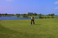Отель PORTO CARRAS SITHONIA THALASSO & SPA(5*), фотография 04; поле для гольфа