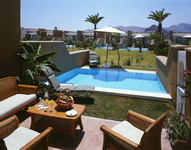 Отель ATRIUM VILLAS(0*), фотография 05; Террретория виллы