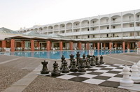 Отель DASSIA CHANDRIS(4*), фотография 02; Напольные шахматы