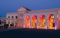 Отель MITSIS RODA BEACH RESORT & SPA(5*), фотография 01; Hotel Entrance