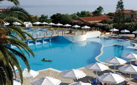 Отель MITSIS RODA BEACH RESORT & SPA(5*), фотография 05; Pool View