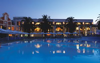 Отель MITSIS RODA BEACH RESORT & SPA(5*), фотография 06; Pool View