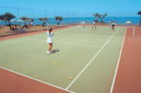 Отель SILVA BEACH(4*), фотография 07; Теннисный корт