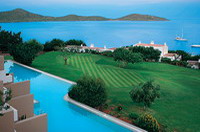Отель PORTO ELOUNDA RESORT(5*), фотография 01; Территория отеля