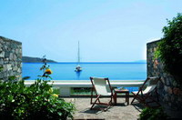 Отель PORTO ELOUNDA RESORT(5*), фотография 02; Вид на море