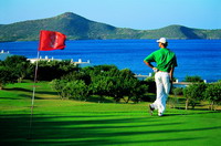 Отель PORTO ELOUNDA RESORT(5*), фотография 03; Поле для гольфа