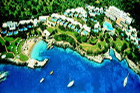 Отель ELOUNDA MARE(5*), фотография 01; Вид на отель