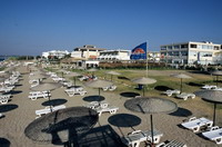 Отель FORUM BEACH(4*), фотография 02; пляж