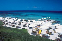 Отель SANI BEACH CLUB(5*), фотография 03; Пляж