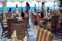 Отель SANI BEACH CLUB(5*), фотография 04; ресторан