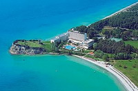 Отель SANI BEACH HOTEL & SPA(5*), фотография 01; Внешний вид отеля