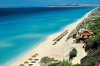 Отель SANI BEACH HOTEL & SPA(5*), фотография 02; пляж