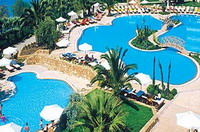 Отель SANI BEACH HOTEL & SPA(5*), фотография 03; Территория отеля