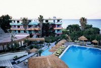 Отель LATINO BAY HOTEL(4*), фотография 02; Территория отеля