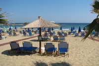 Отель HIGH BEACH(4*+), фотография 08; Шезлонги