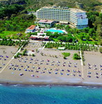 Отель PEGASOS BEACH(4*), фотография 01; Вид на отель