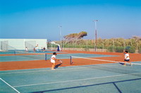 Отель AELOS BEACH(4*), фотография 07; Теннисный корт