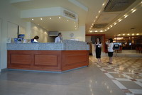 Отель ASTORIA(4*), фотография 01; Ресепшен