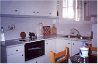 Отель MARIA(VILLA), фотография 02; Кухня