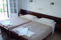 Отель KALAMIONAS APARTMENTS(APART), фотография 03; Спальня
