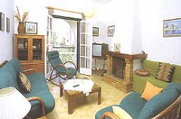 Отель VANGELIS(VILLA), фотография 02; Гостинная