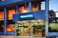 Отель NOVOTEL ATHENS(4*), фотография 01; Внешний вид отеля