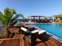 Отель CAPSIS ELITE RESORT ALL SUITE(5*), фотография 02; Территория